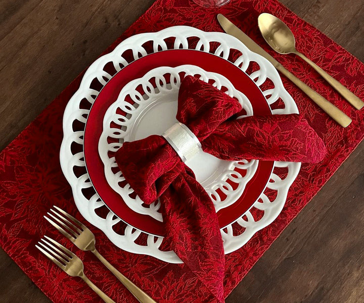 Holiday Napkin Decor - Celebrate Creativity