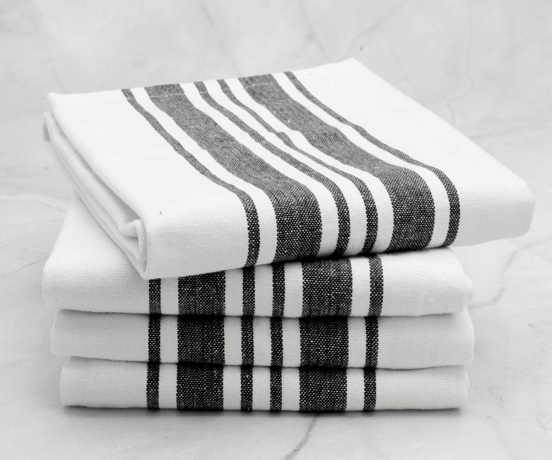 Set of Four Durable Kitchen Towels, Thick Dish Towels, Rustic Towels, Linen  Towels, Guest Towels, Natural Towels, Tea Towels 