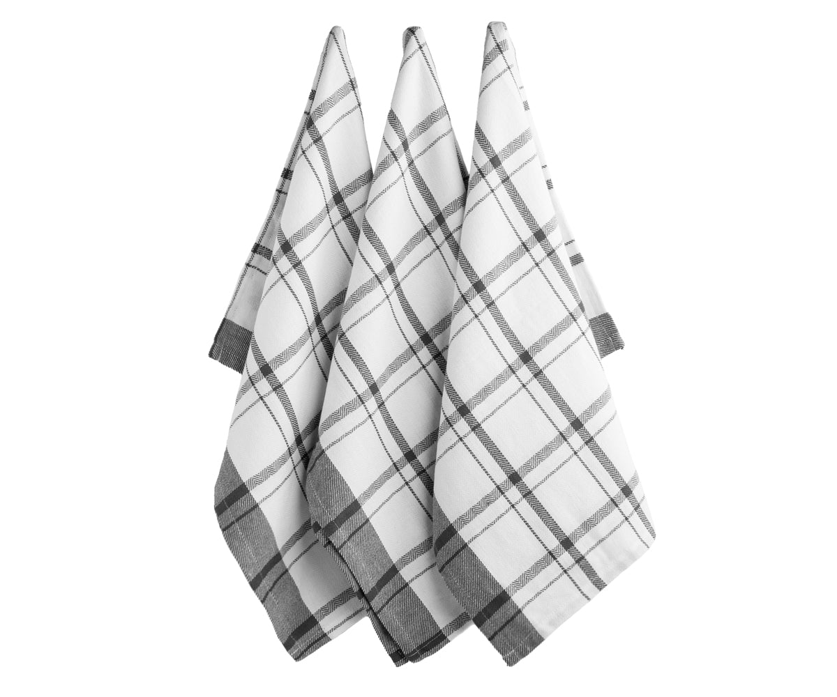 Cotton Dish Towels, checkered towel