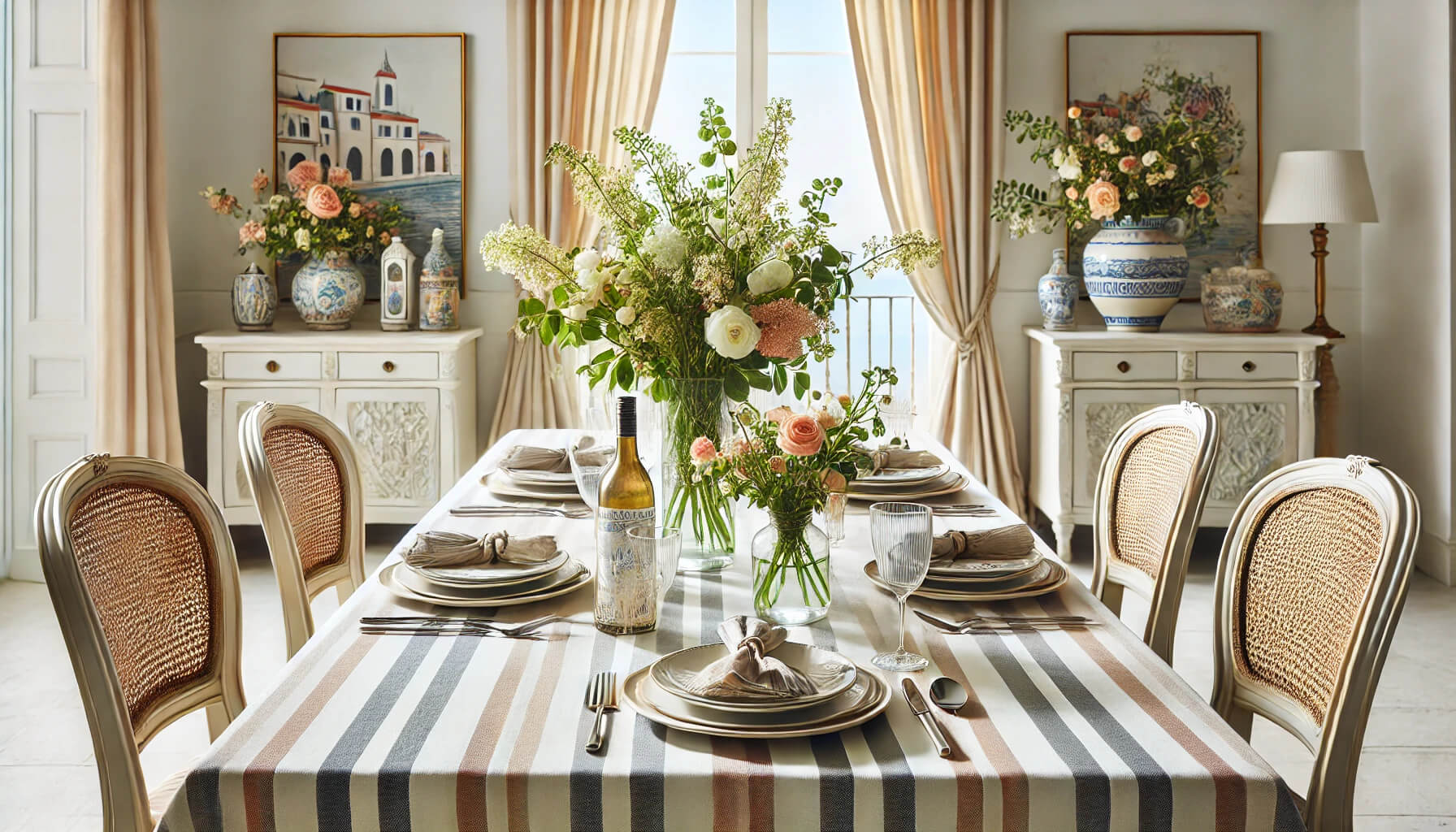 How To Keep Linen Tablecloths From Wrinkling