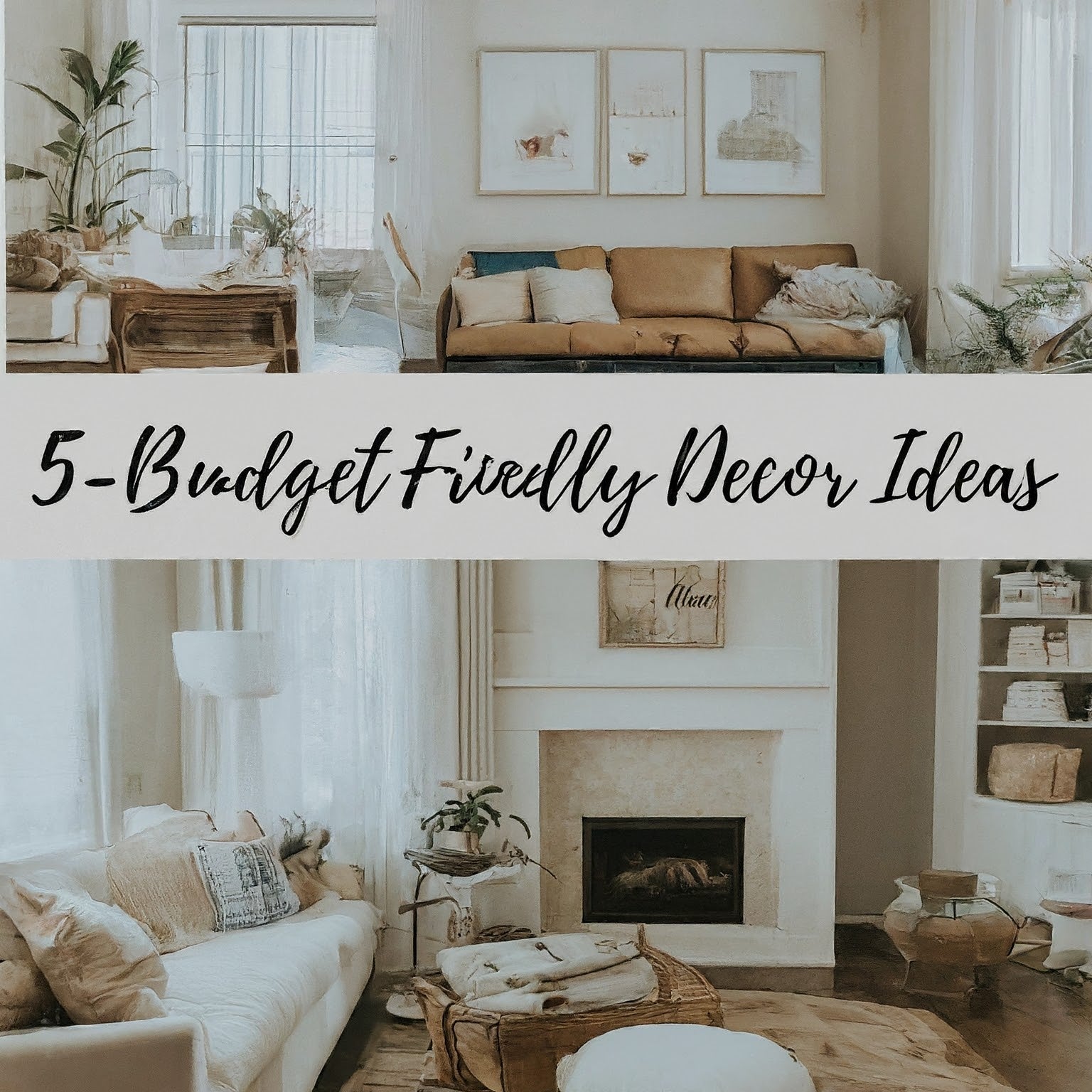 5 Budget-Friendly and Easy Home Decor Ideas: A Comprehensive Guide