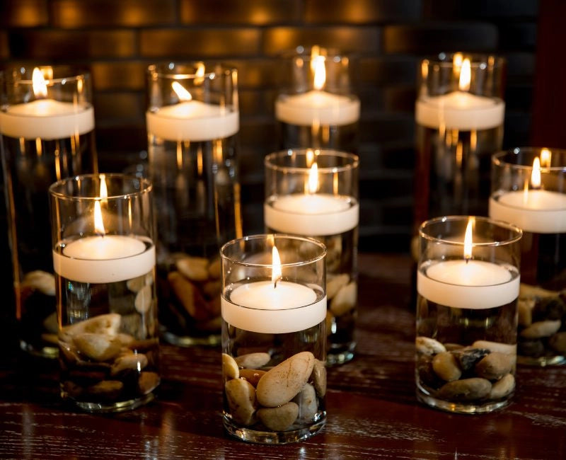 How To Make Floating Candle Centerpieces