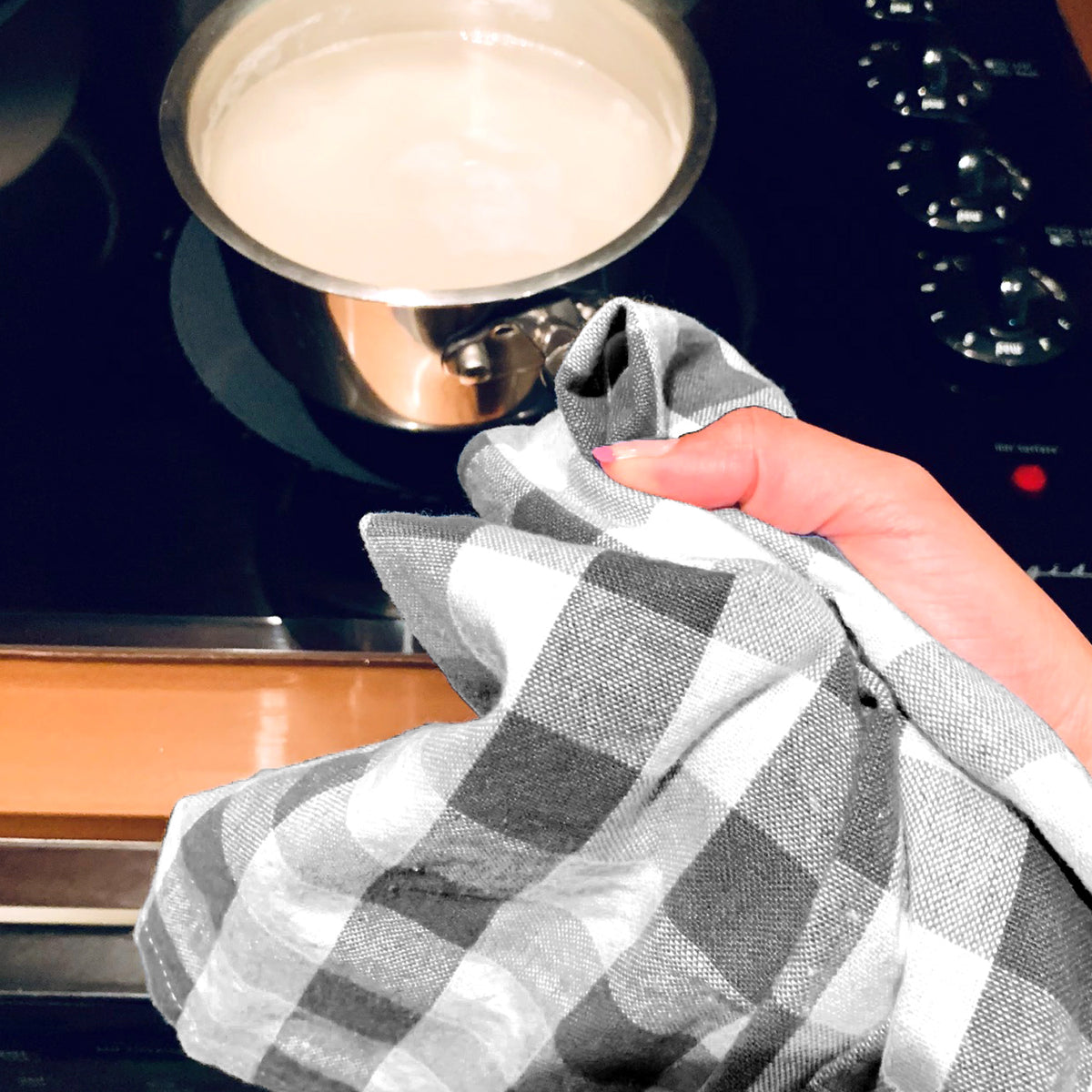 Reflected Kitchen Tea Towel | Geometry