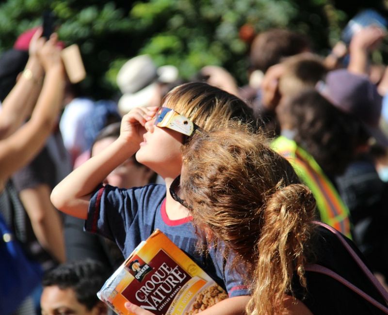 How to Make Your Own DIY Eclipse Glasses at Home