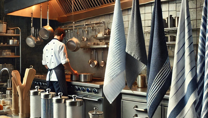 What Kitchen Towels Do Chefs Use? Unveiling the Workhorse of the Kitchen