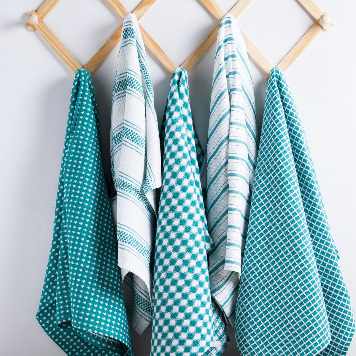 Striped Kitchen Towels, Tea Towels, Colorful Kitchen Towels