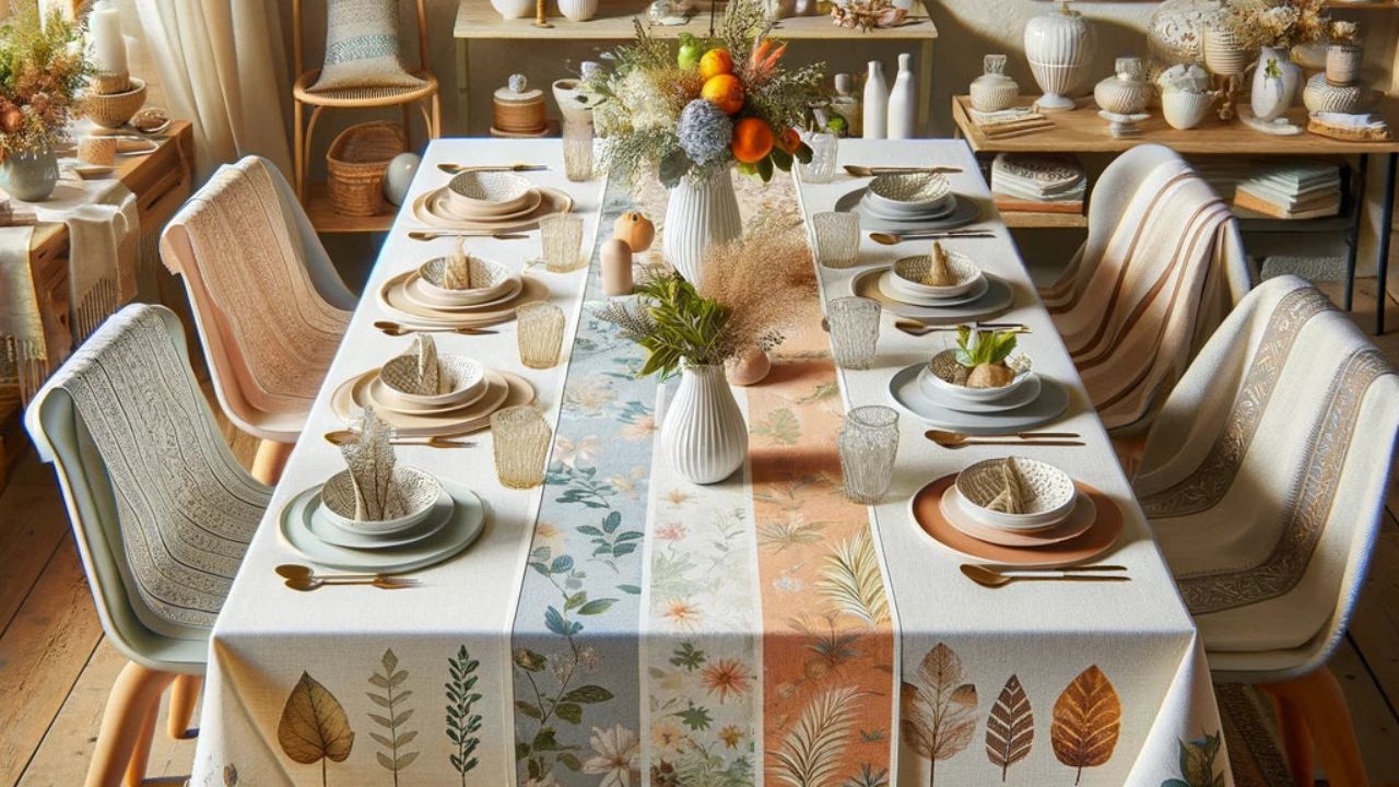 Styling Your Dining Table: Creative Tablecloth Ideas for Every Season