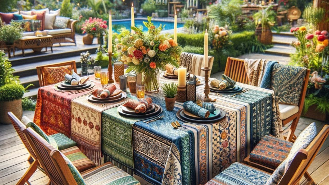 Tablecloths for Outdoor Dining Stylish and Practical Solutions