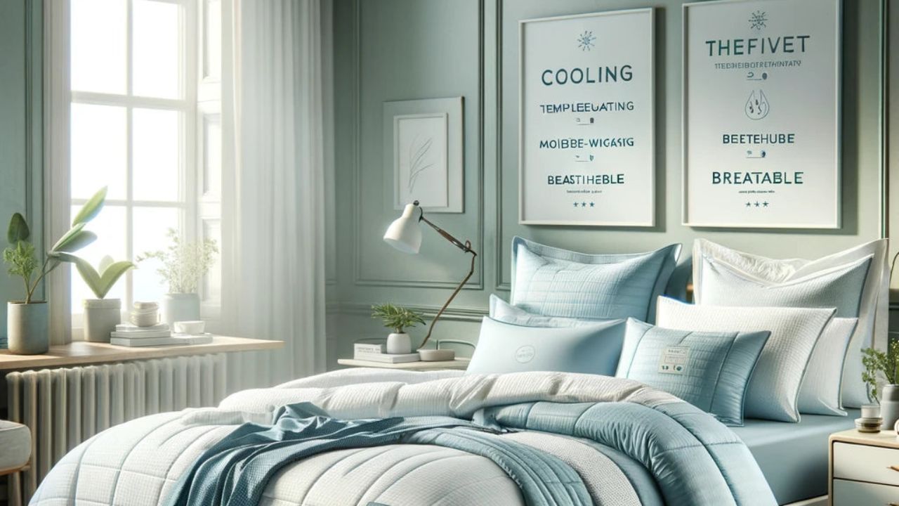 The Ultimate Guide to Cooling Bedding for Hot Sleepers: Say Goodbye to Night Sweats!