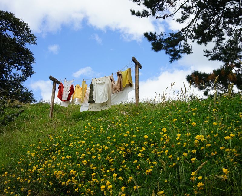 Laundry habits for a better environment