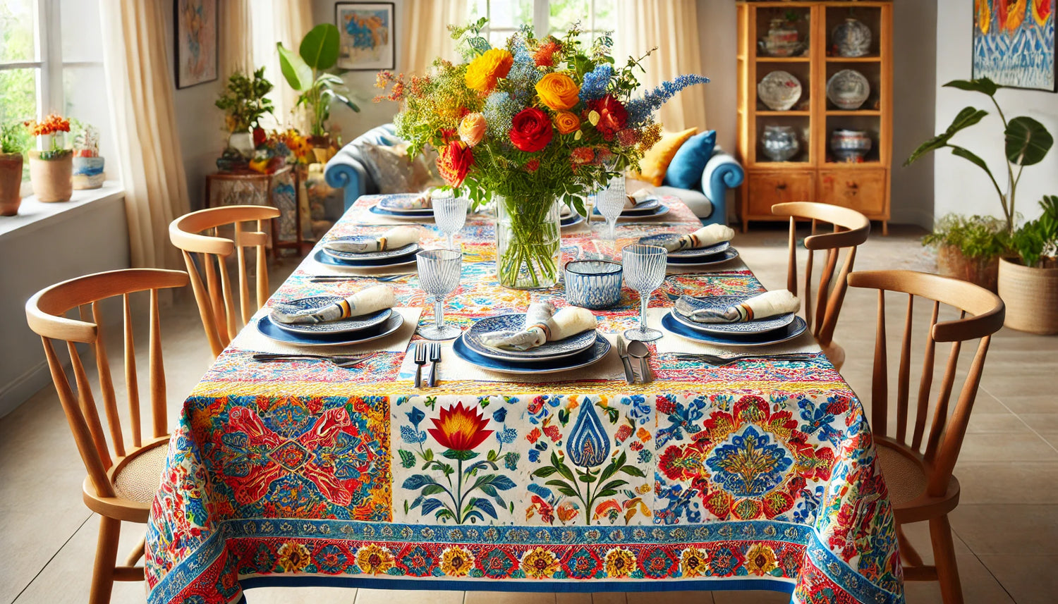 Why Use a Tablecloth? Beyond Elegance, They Offer Practical Perks