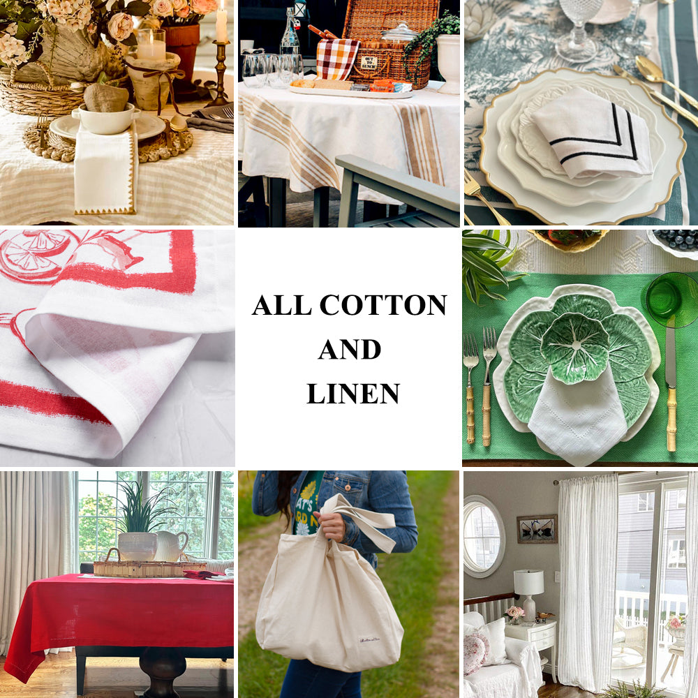 What Makes All Cotton and Linen's Products Unique? Check Out Our Collection!