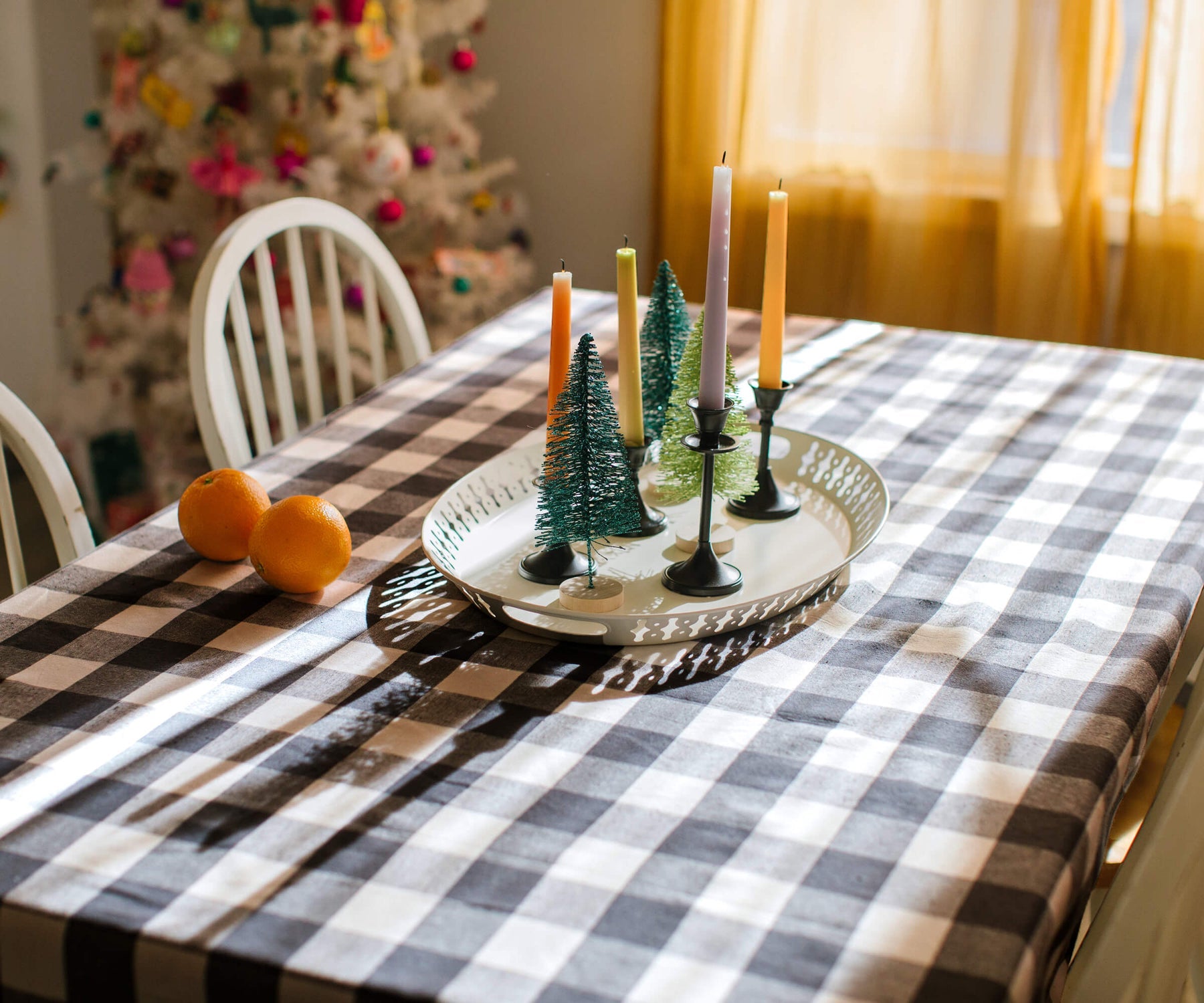 3 Holiday Table Settings (easy Christmas decorations)