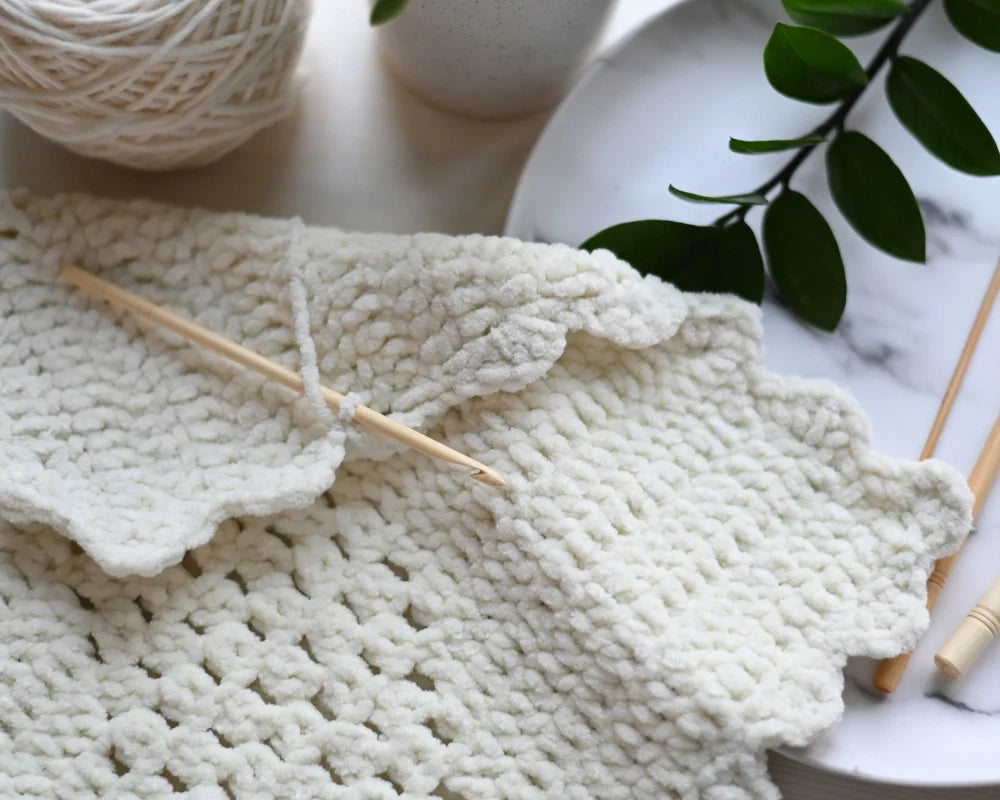 how-to-crochet-waffle-stitch-blanket