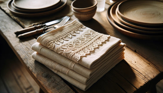  hemstitch napkins for wedding, cotton hemstitch napkins, elegant table napkins