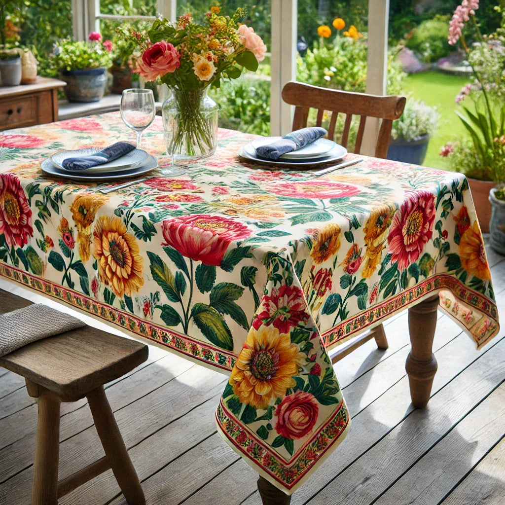 How-to-Make-an-Oilcloth-Tablecloth