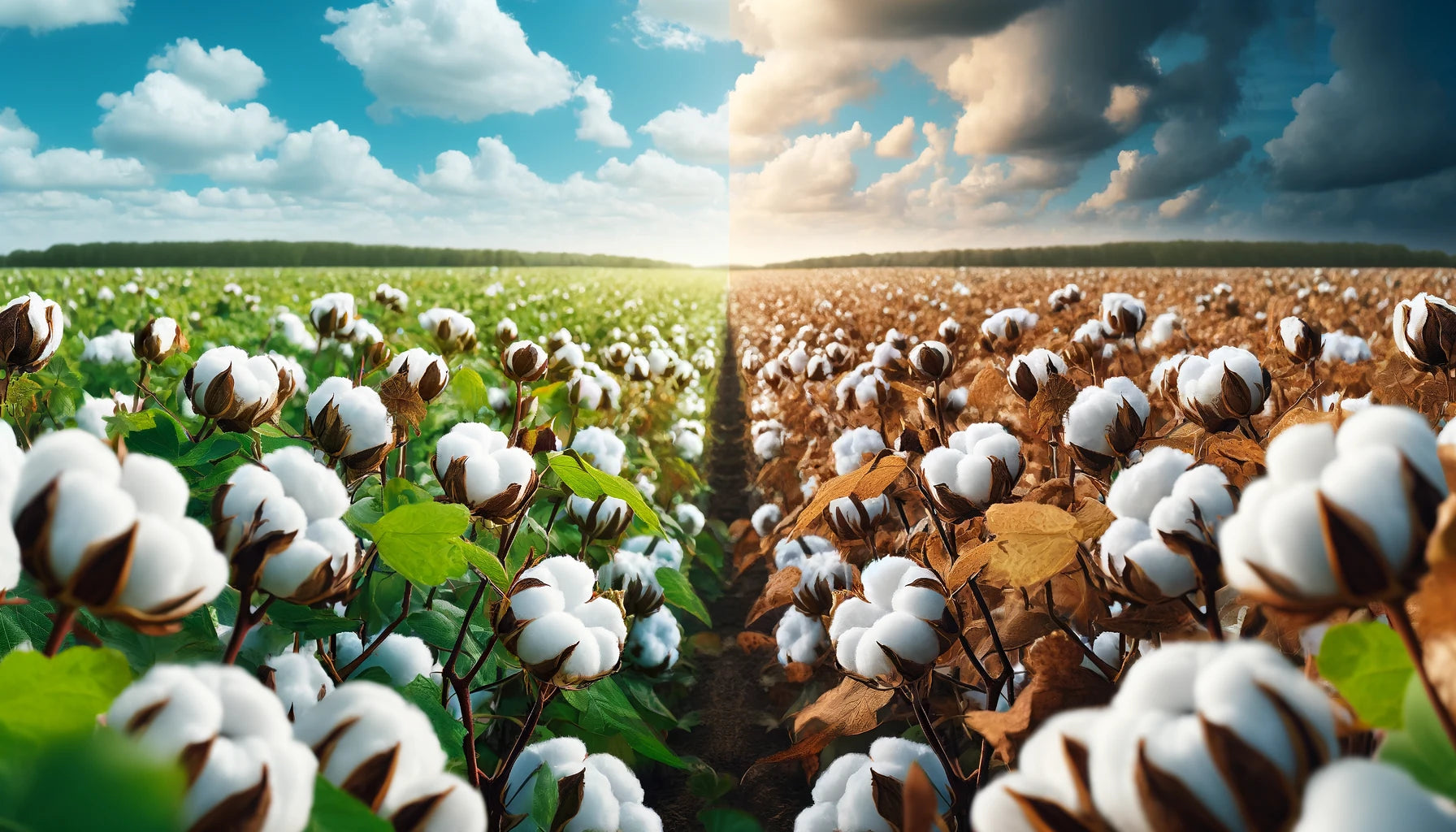 Difference Between Organic Cotton and Non-Organic Cotton