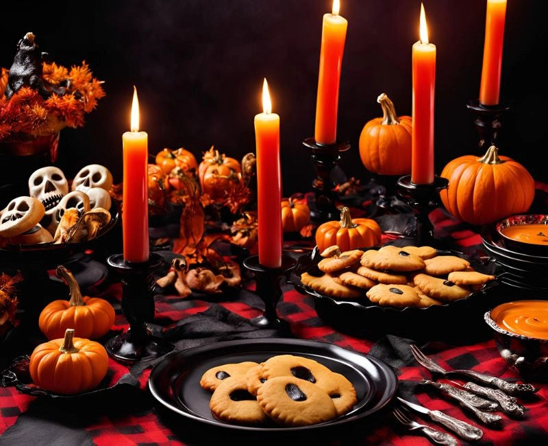 Spooky Halloween Dishes for Potluck Party