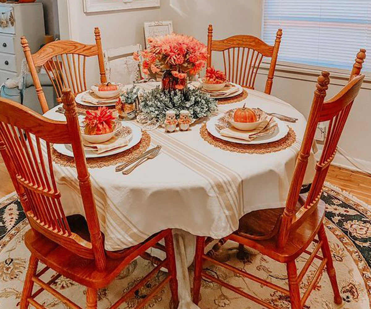 Best Farmhouse Tablecloths in 2024