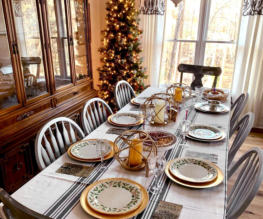 How to Blend Thanksgiving and Christmas Decor