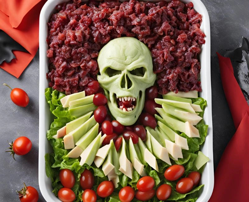 Vampire Salad Recipe for Halloween