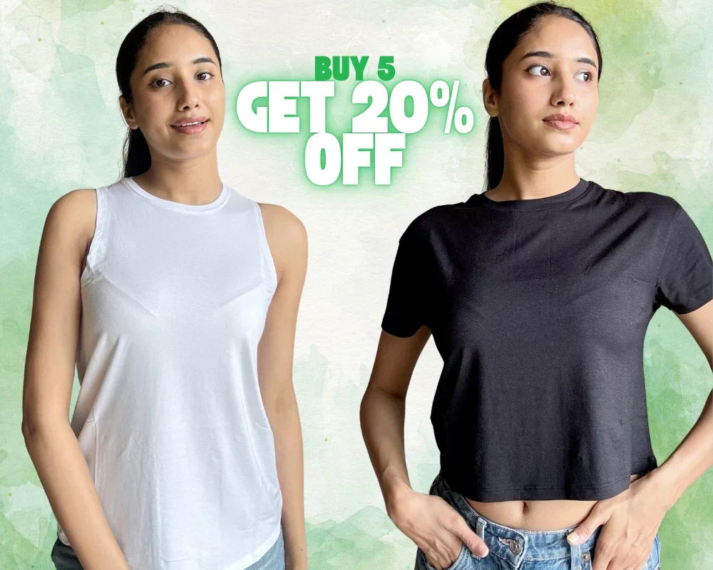 Women's Tops on Sale: Buy @ All Cotton and Linen with Exclusive Deals