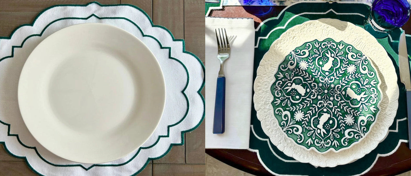 Oval Placemats