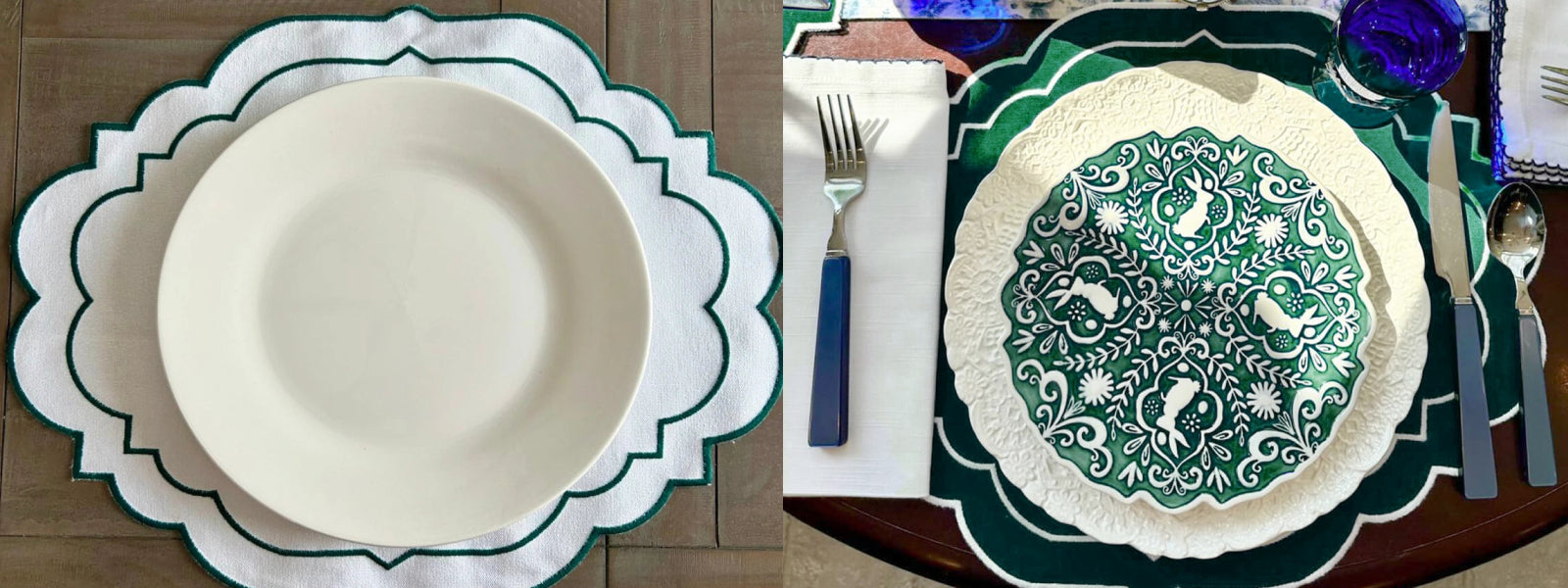 Oval Placemats