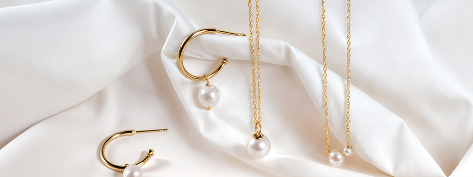 Pearl necklaces