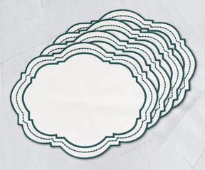 Oval Table Placemats