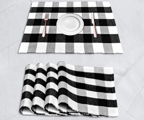 Rectangle Placemats - Checkered Placemats