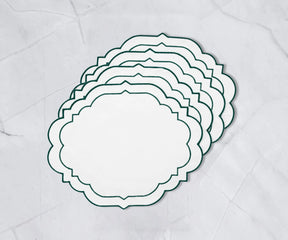 Oval Placemats Set of 4 - Cotton Placemats