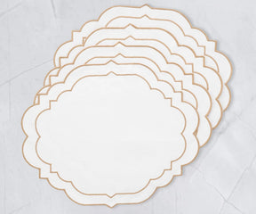 Oval Placemats Set of 4 - Cotton Placemats