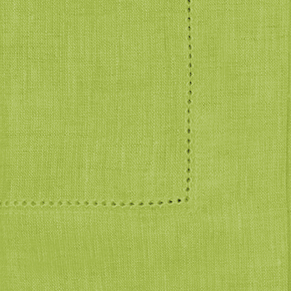 Apple Green Linen Napkins