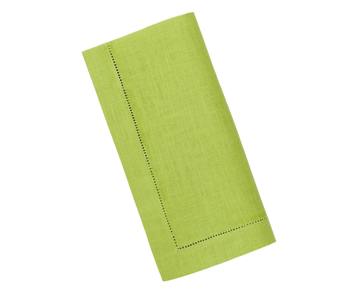 Apple Green Linen Napkins