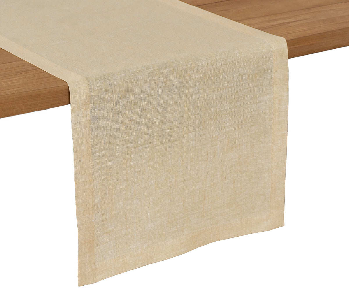 Beige Table Runner