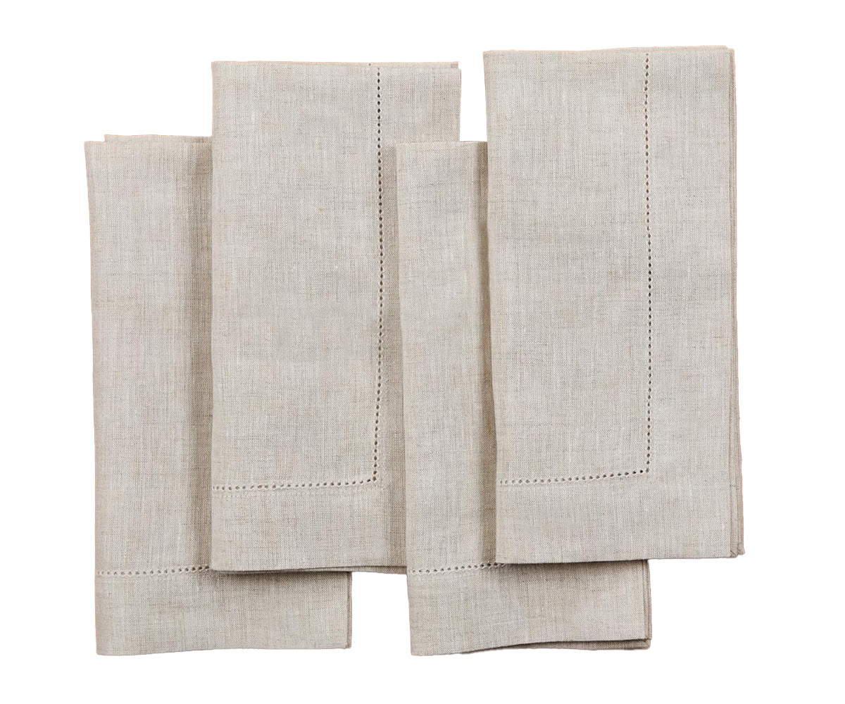 Linen Hemstitch Napkin