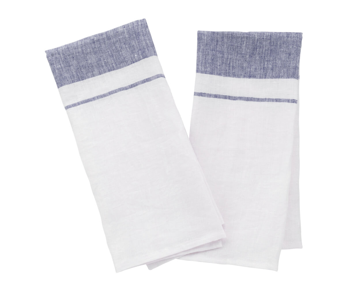 Christmas Hand Towels - Linen Tea Towels