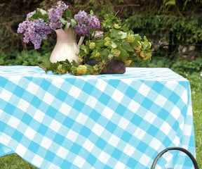 Cotton Tablecloths - Plaid Cloth Tablecloths