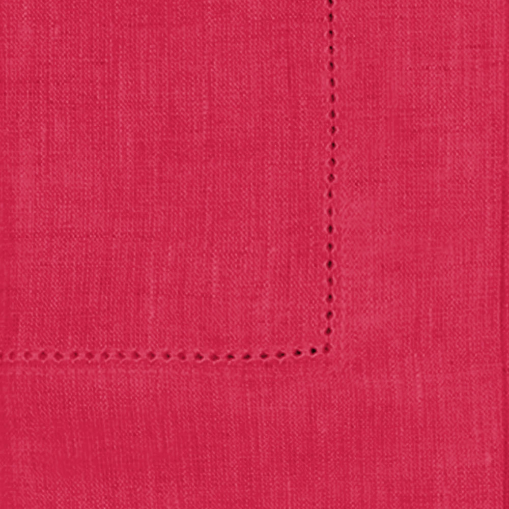 Coral Linen Napkins