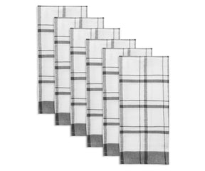 Checked dish towels, Kitchen towels, Checkered pattern towels