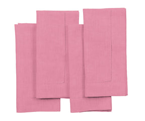 Light Pink Linen Napkins