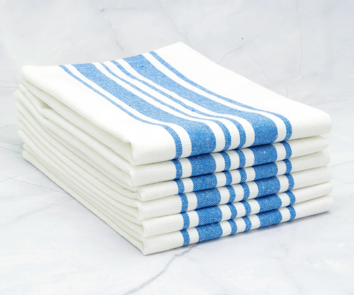 Durable and stylish cotton cloth napkins for home decor