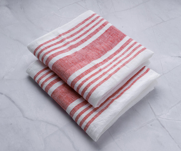 linen kitchen towels