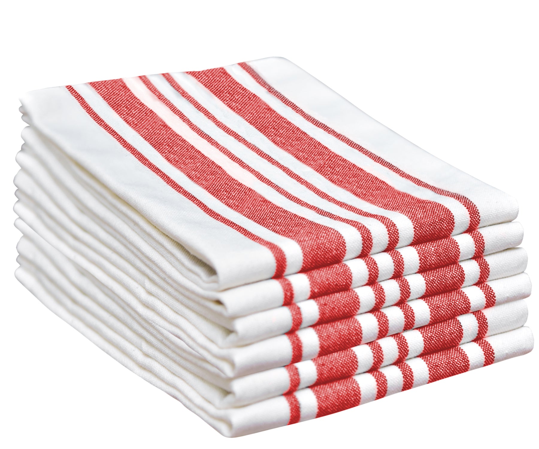 Red Napkins Cloth Set of 6