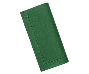 Emerald Green Linen Napkins