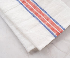 French Stripe Linen Dish Towels - Set of 2