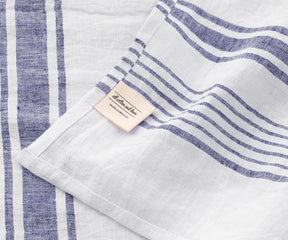 French Stripe Linen Dish Towels - Set of 2