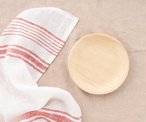 French Stripe Linen Dish Towels - Set of 2