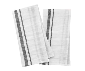 Christmas Hand Towels - Linen Tea Towels